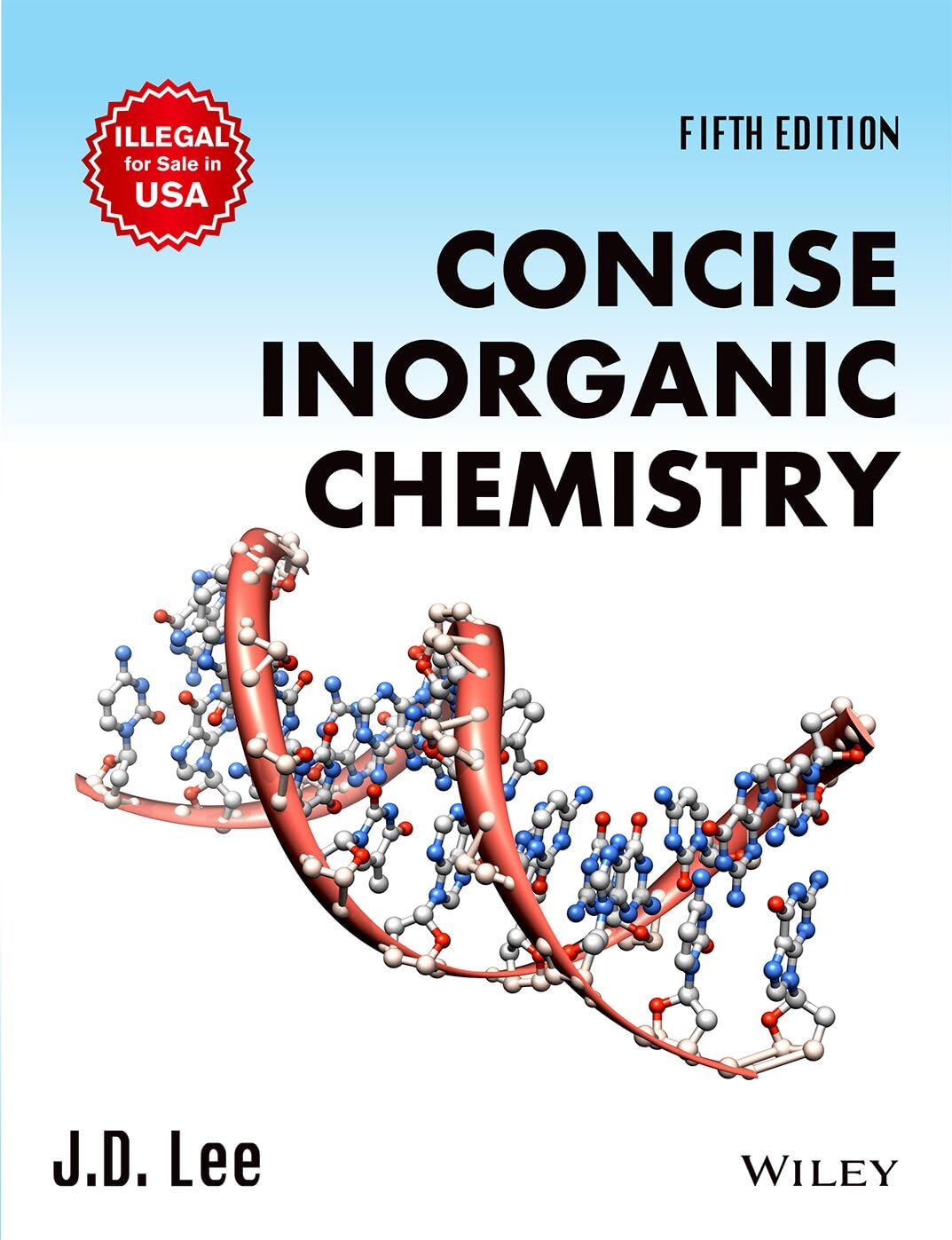 Concise Inorganic Chemistry: Fifth Edition by J.D. Lee