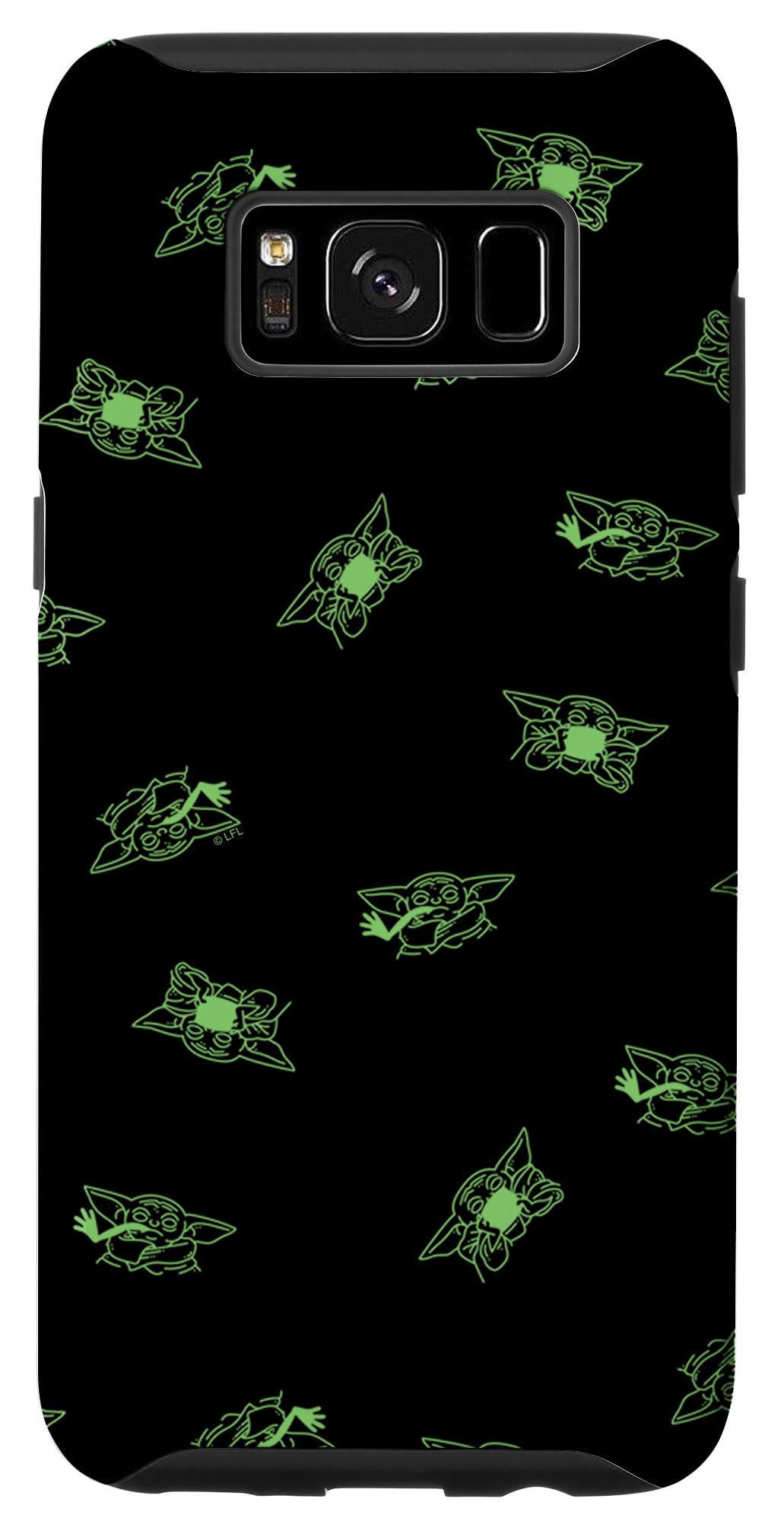 Galaxy S8 Star Wars: The Mandalorian The Child Toads And Tea Case