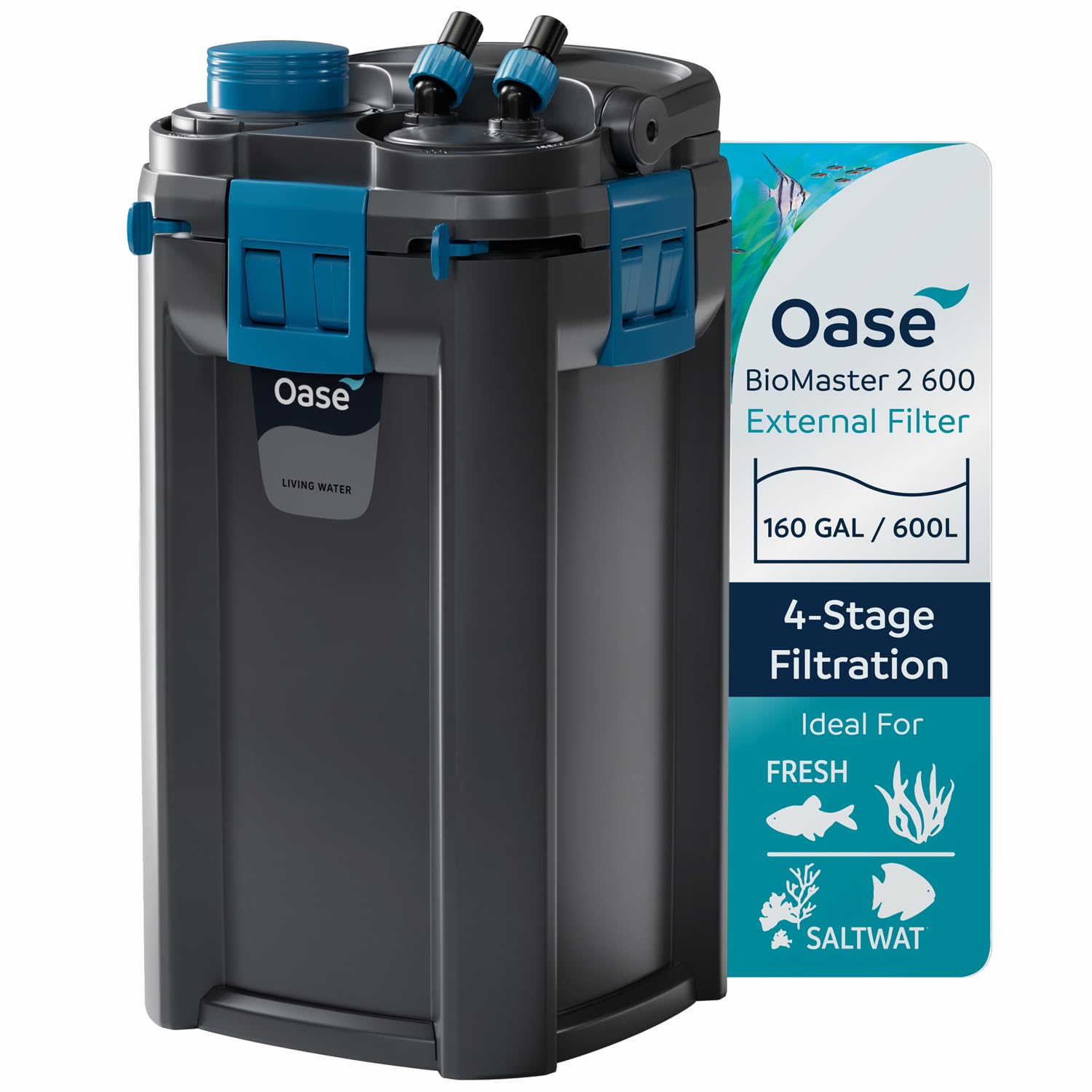 OASE BioMaster 2 600 : Amazon.com.br: Pet Shop