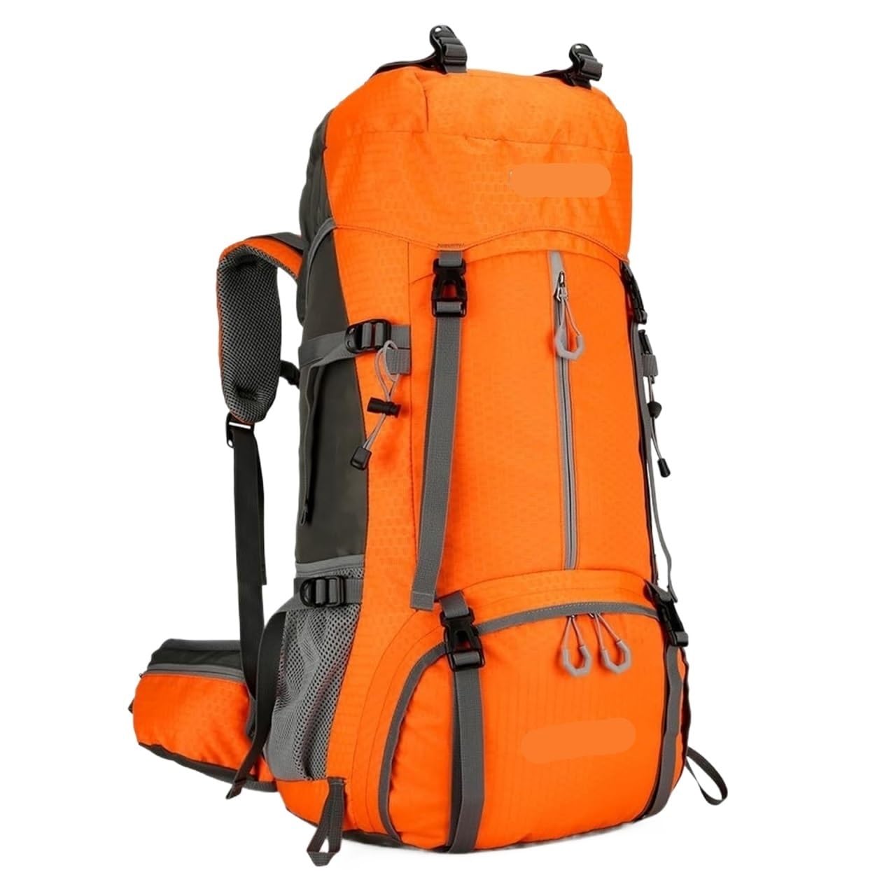 Plecak Turystyczny Plecak Trekkingowy 60L Plecak Turystyczny Plecak Turystyczny Dla Mężczyzn Wspinaczka Na Świeżym Powietrzu Torba Alpinistyczna(Oranje)