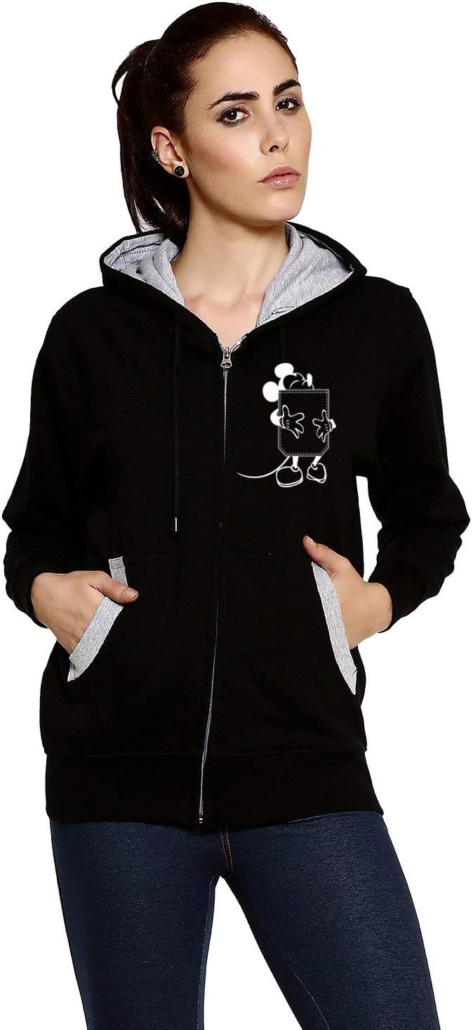 Goodtry GWomen's Cotton Hooded Hoodies