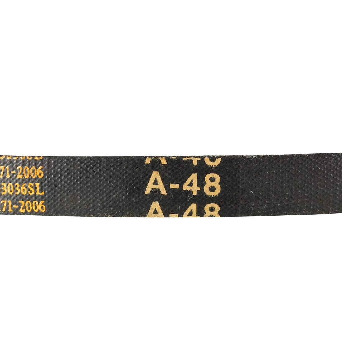 sourcing map A-51 Drive V-Belt Circonferenza 51 Cinghia di trasmissione in gomma di potere industriale