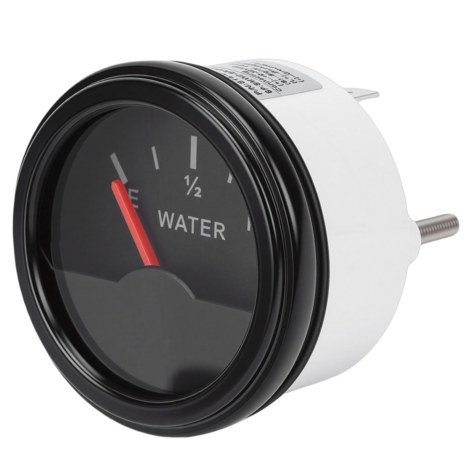 Tankanzeige, 52 Mm Wasserdichter Zeiger, Wasserstandsanzeige für Yachten, Boote, Generatoren, Busse, Verfügbarer Spannungsbereich