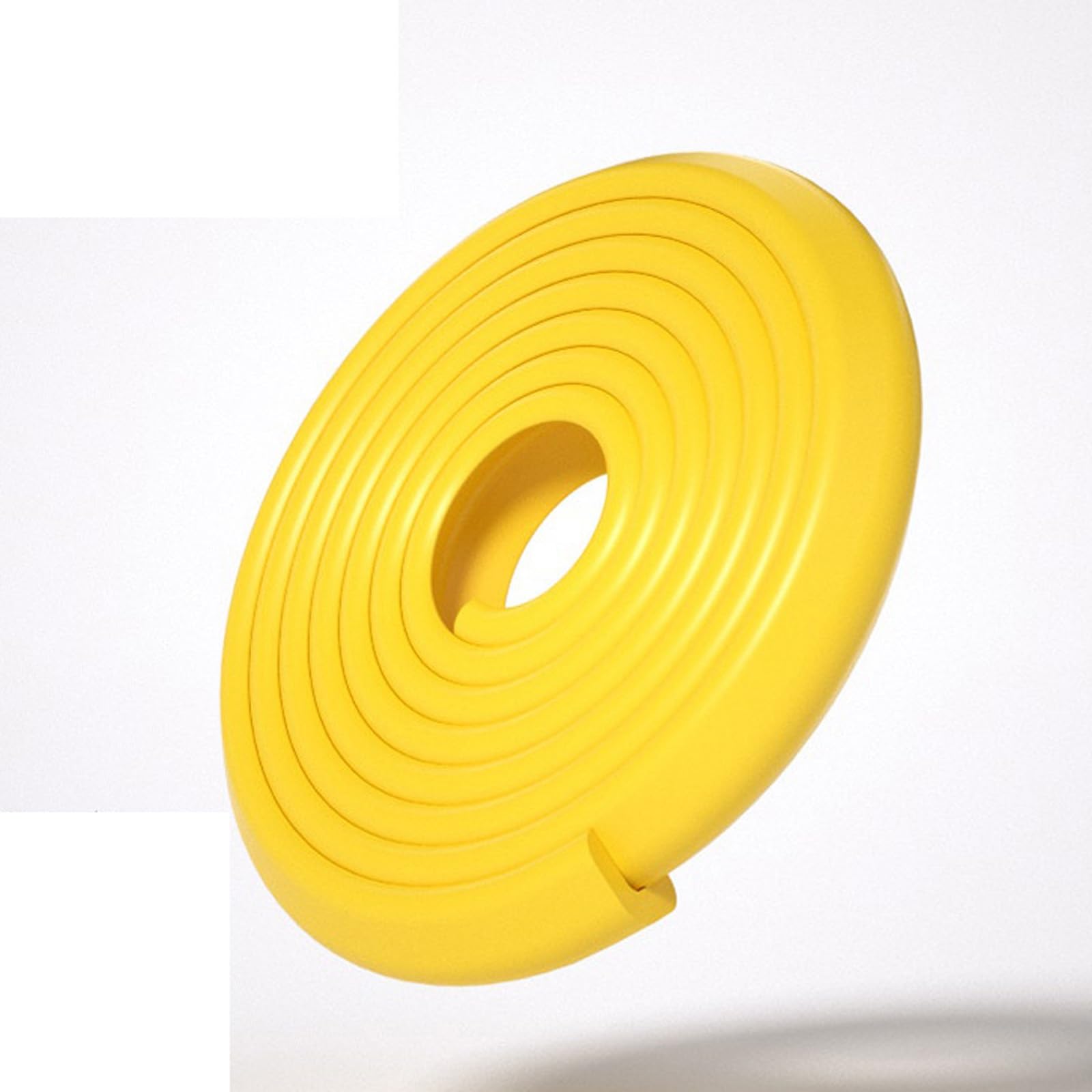 2m,5m,Protectors Table Edge Safe Corner,L Shape,with Strong Adhesive Tape,NonToxic And Safe,Proofing,for Sharp Corners And Edges(Yellow,2M)