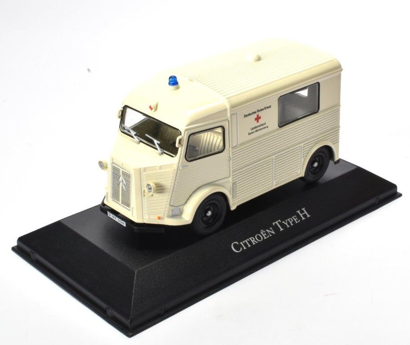 Citroen Type H Krankenwagen Fertigmodell Maßstab 1:43