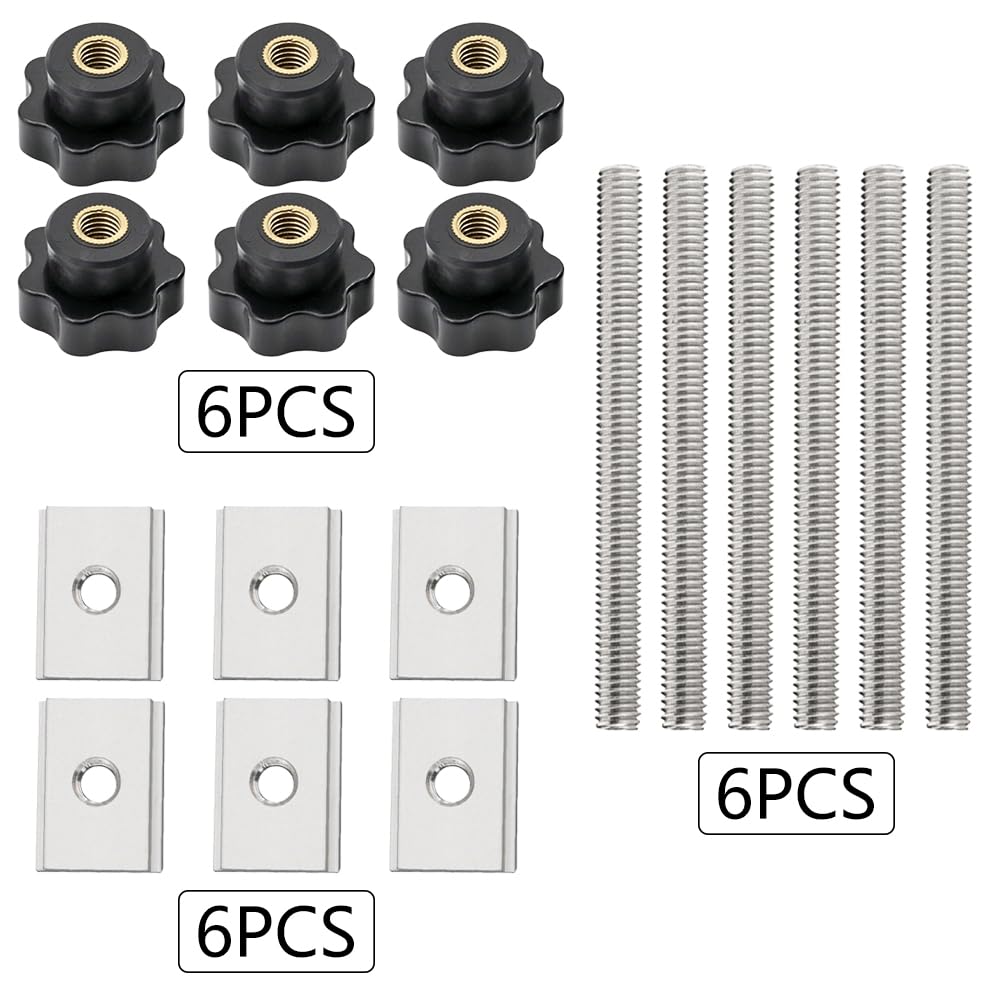 Vooxa Premium Pack Of 20 Stainless Steel A2 Rail Nut | UAE - View #2