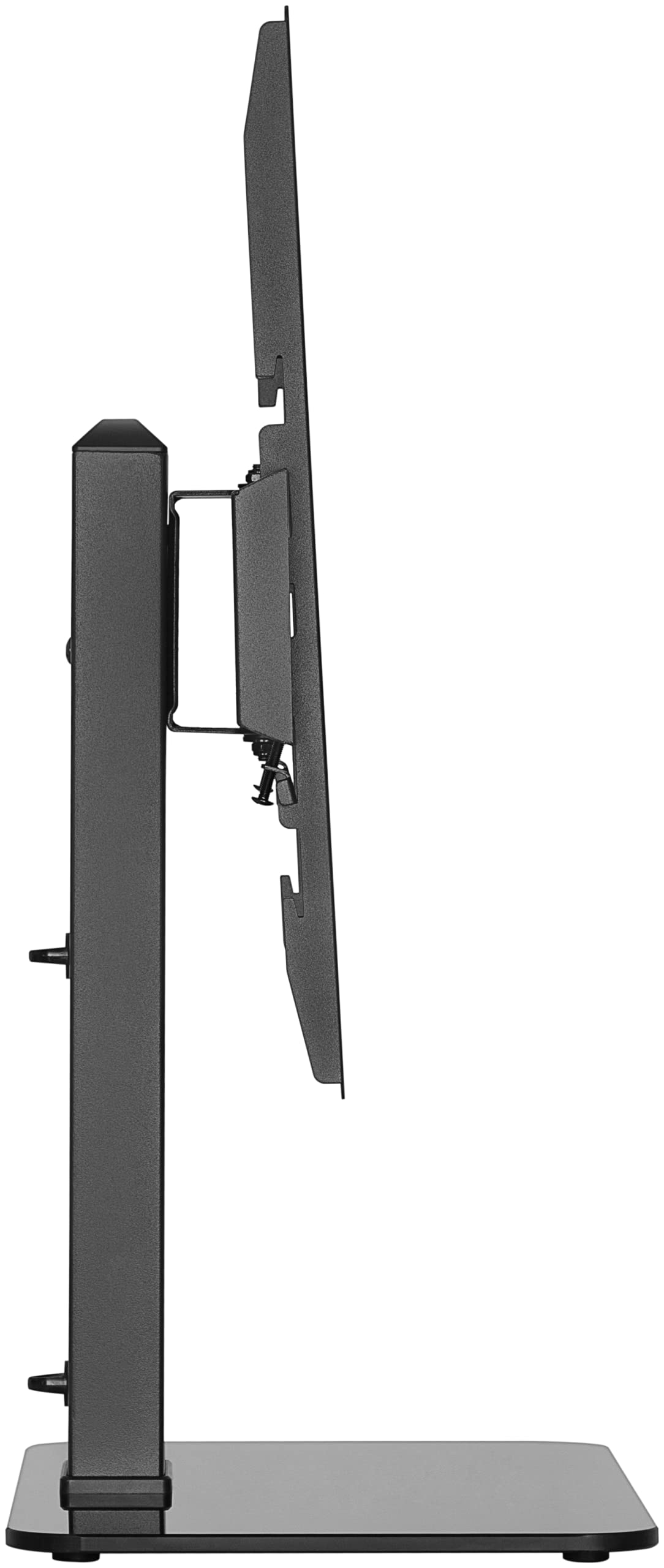 goobay 58524 stojak pod telewizor i monitory od 32" do 55" (81-140 cm), wychylny, do telewizorów płaskich i zakrzywionych, do 40 kg, czarny