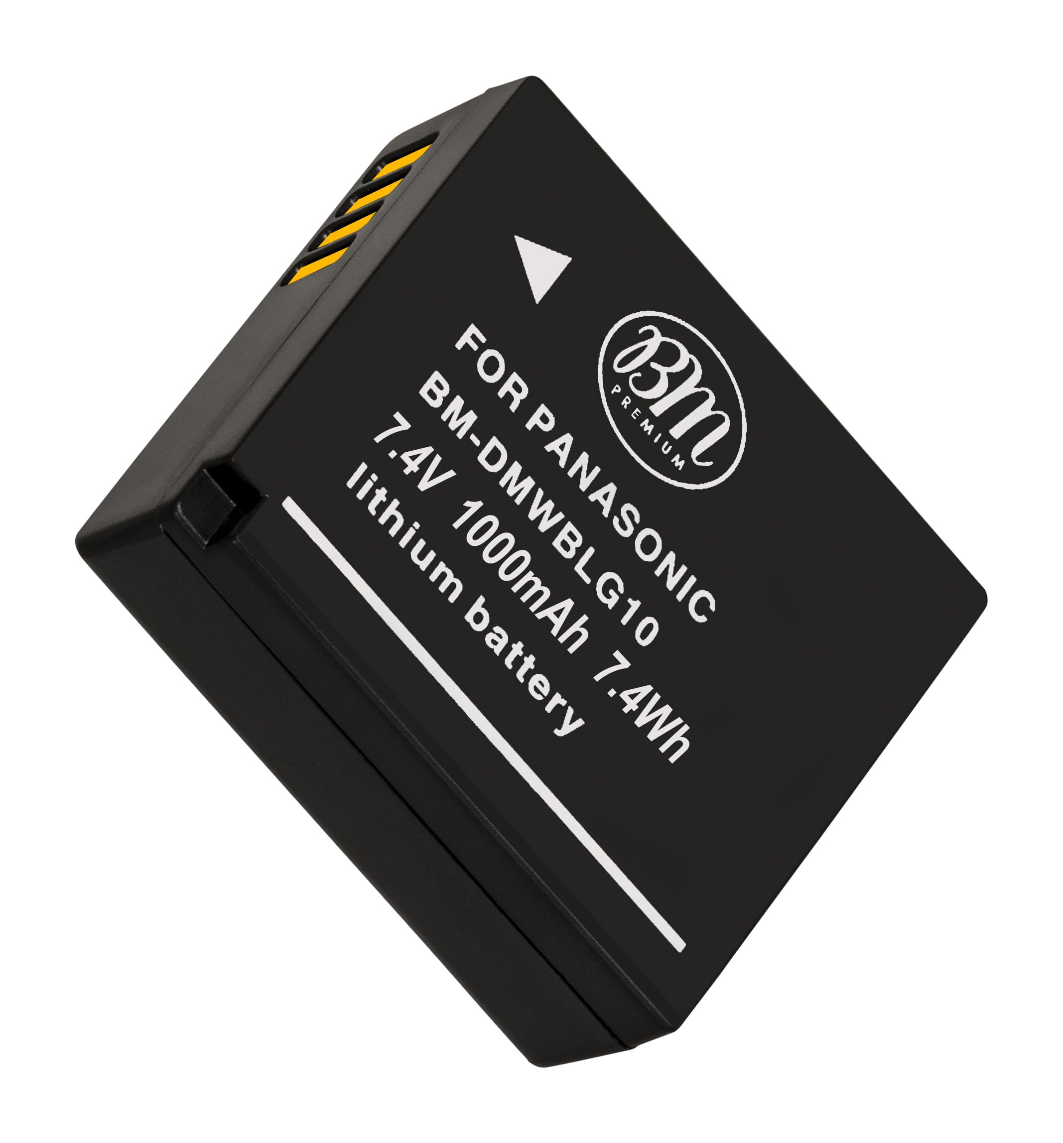 Amazon.com : BM Premium DMW-BLG10 Battery for Panasonic Lumix DC