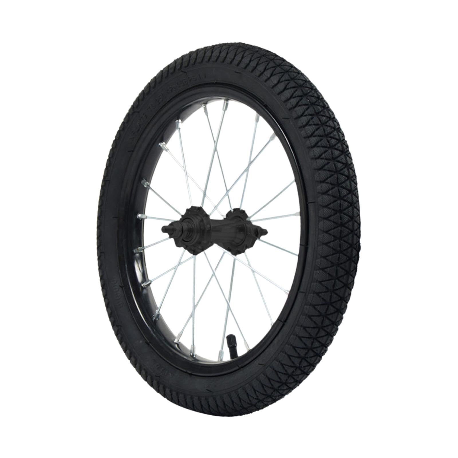 perfk Roue de Remplacement de vélo Roue Enfants Roue de vélo pour 12 "Enfants à vélos Haute Performance, réparation de Roues Avant ou arrière
