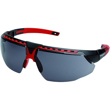 Honeywell Safety Products 1034836 Honeywell Schutzbrille Avatar Klare Sichtscheibe Rahmen Schwarz Amazon De Baumarkt