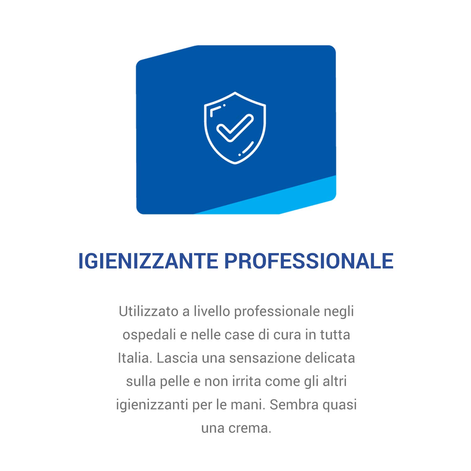 Bioderm Alcool Gel Igienizzante Mani 500 ml - Soluzione Alcolica con Aloe Vera