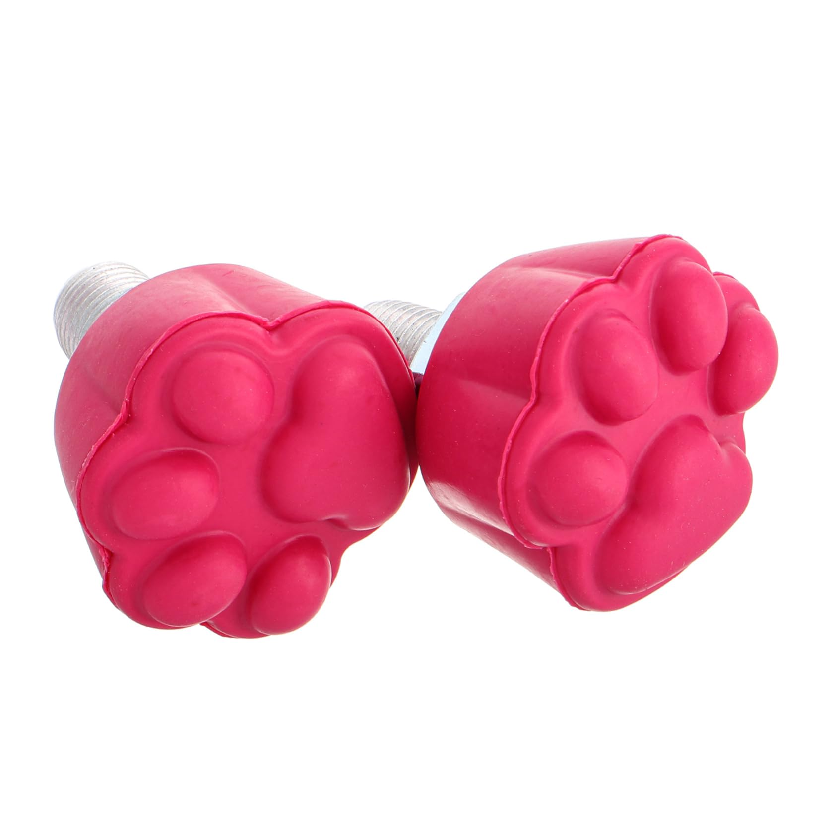 JOINPAYA Roller Skating Toe Stoppers 2 Pack Rubber Skate Brake Blocks Quad Skate Toe Stops Easy Install Plugs