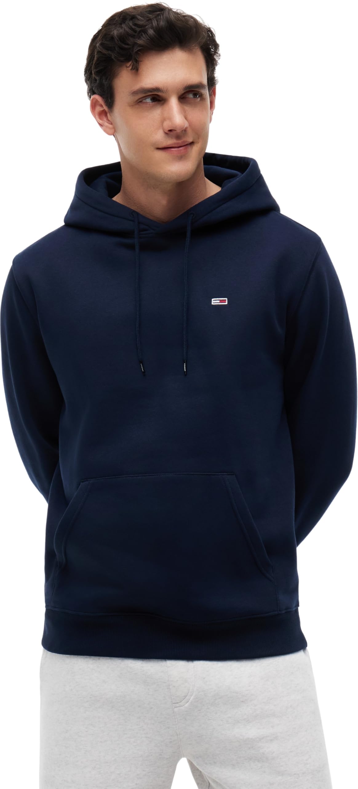 Tommy Jeans Herren Hoodie TJM Regular mit Kapuze