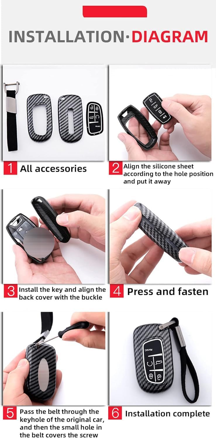 KUNIO Car Key Fob Cover Case Fit for Toyota Camry Corolla GT86 Prius Yaris Land Cruiser Hilux Proace Key Protective Cover Keychain ABS Key Holder 2 Buttons Blue
