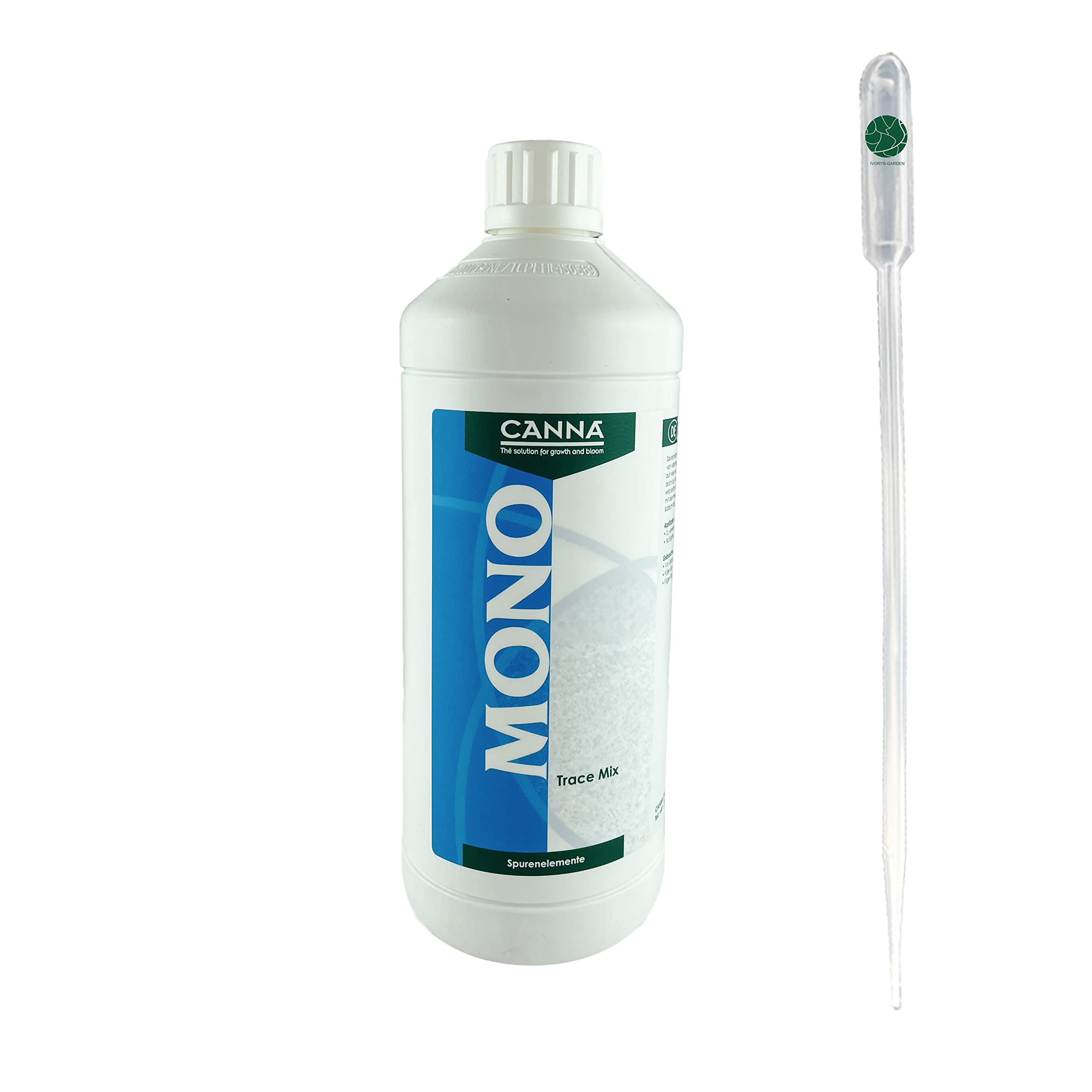 Canna Mono Serie SET Zusatzdünger flüssig Magnesium Eisen Calcium Dünger