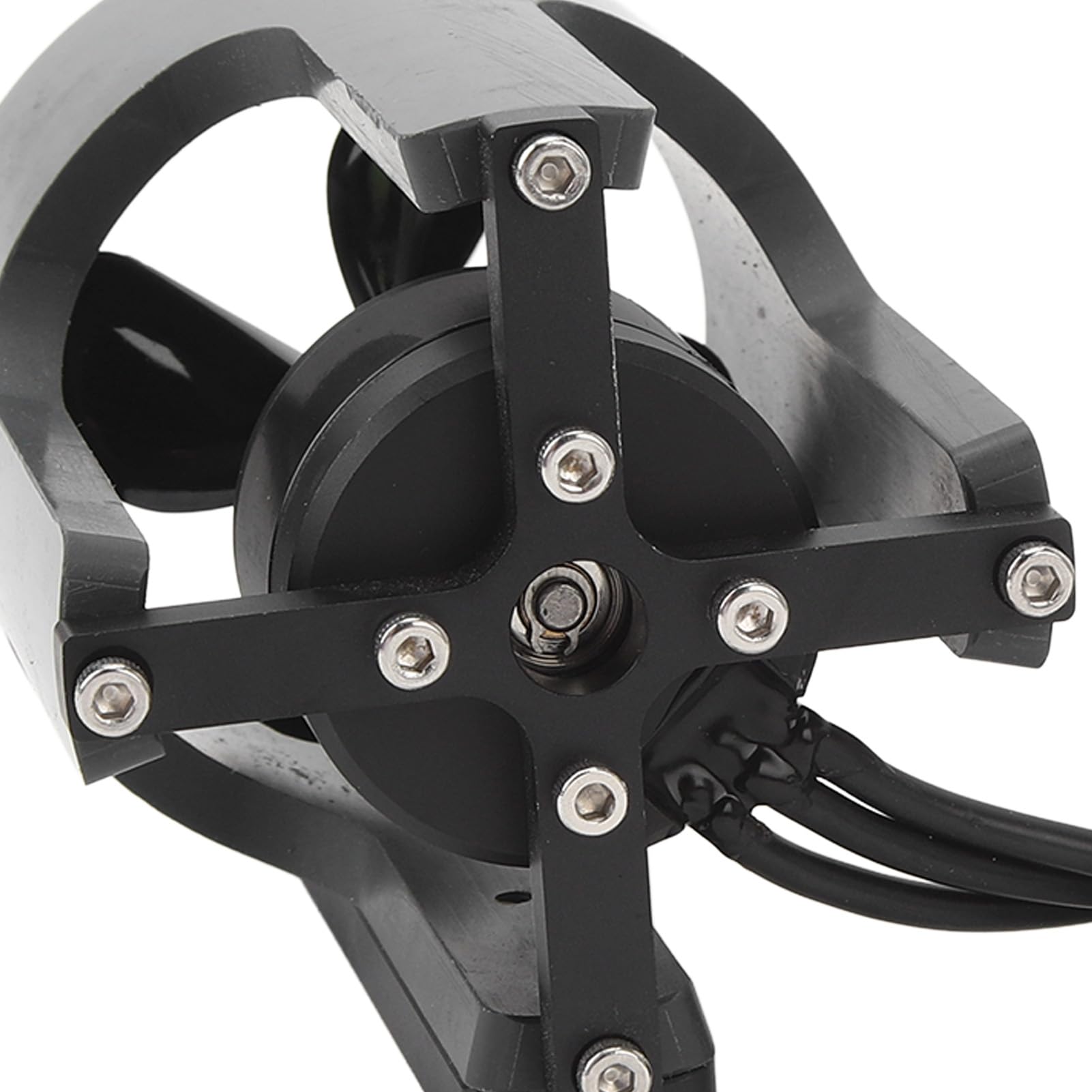 Propulsore Subacqueo KYO 4T PRO Propulsore Subacqueo 12 Propulsore Subacqueo con Motore Impermeabile Senza Spazzole 25.2V per RC Barca con Esche da Pesca (CW)