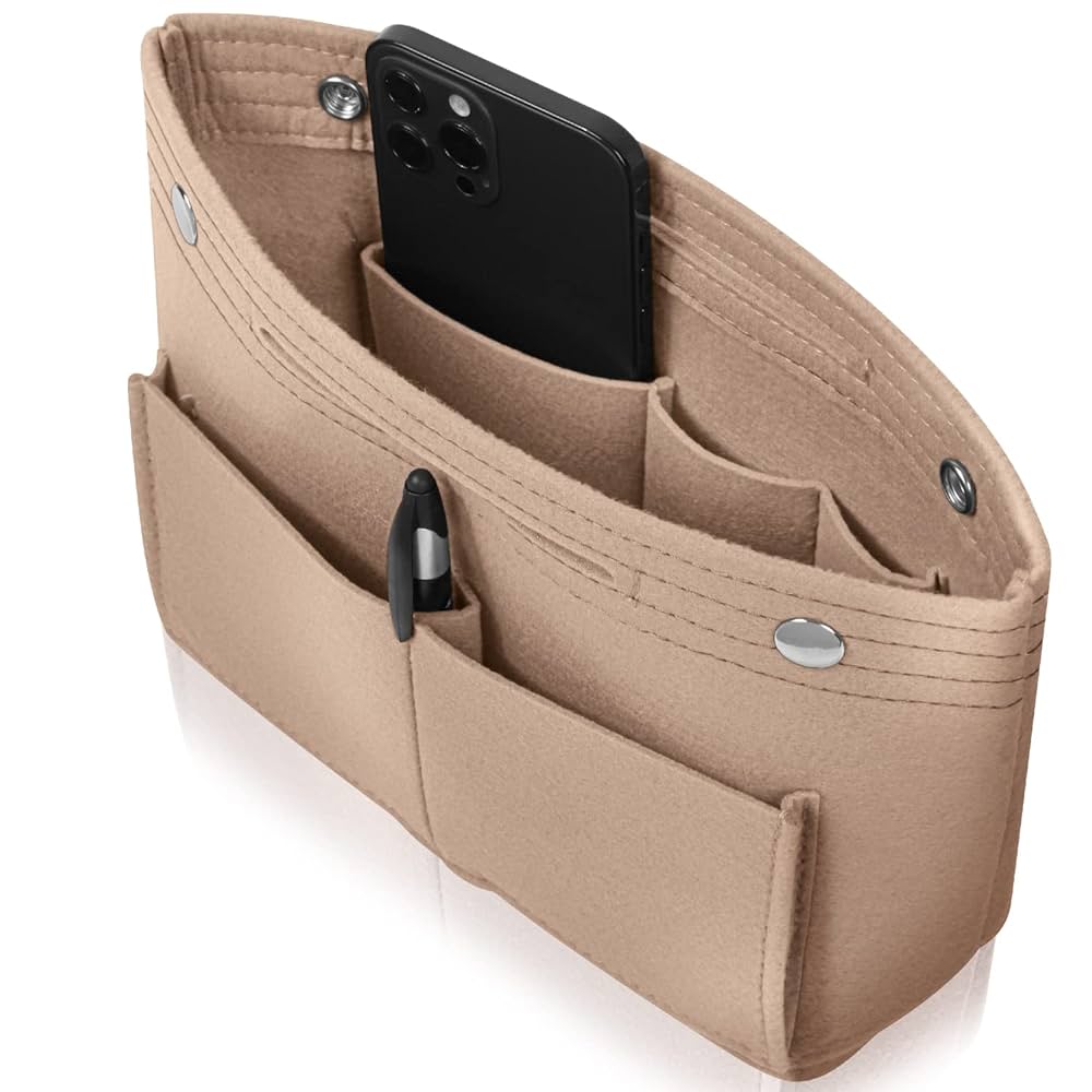 Amazon.co.jp: VILAU バッグインバッグ 底板付き トートバッグ用