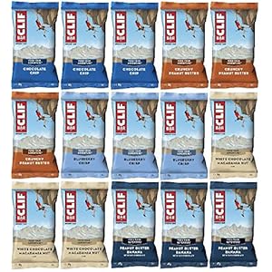 CLIF Bar Mixbox, reep van 15 x 68 g, gemengd