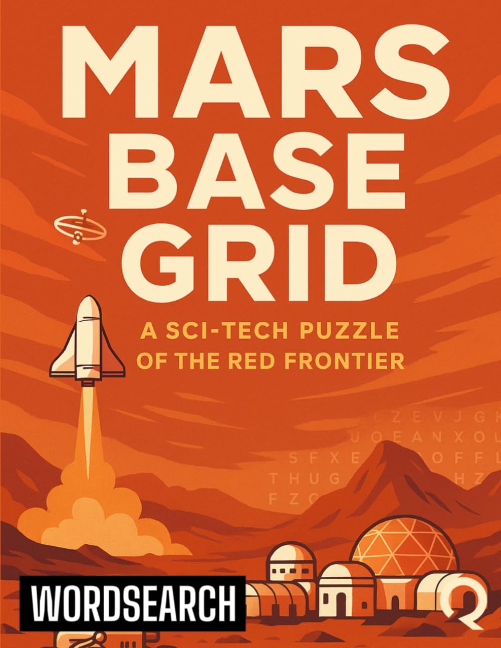 Mars Base Grid: A Sci-Tech Puzzle of the Red Frontier