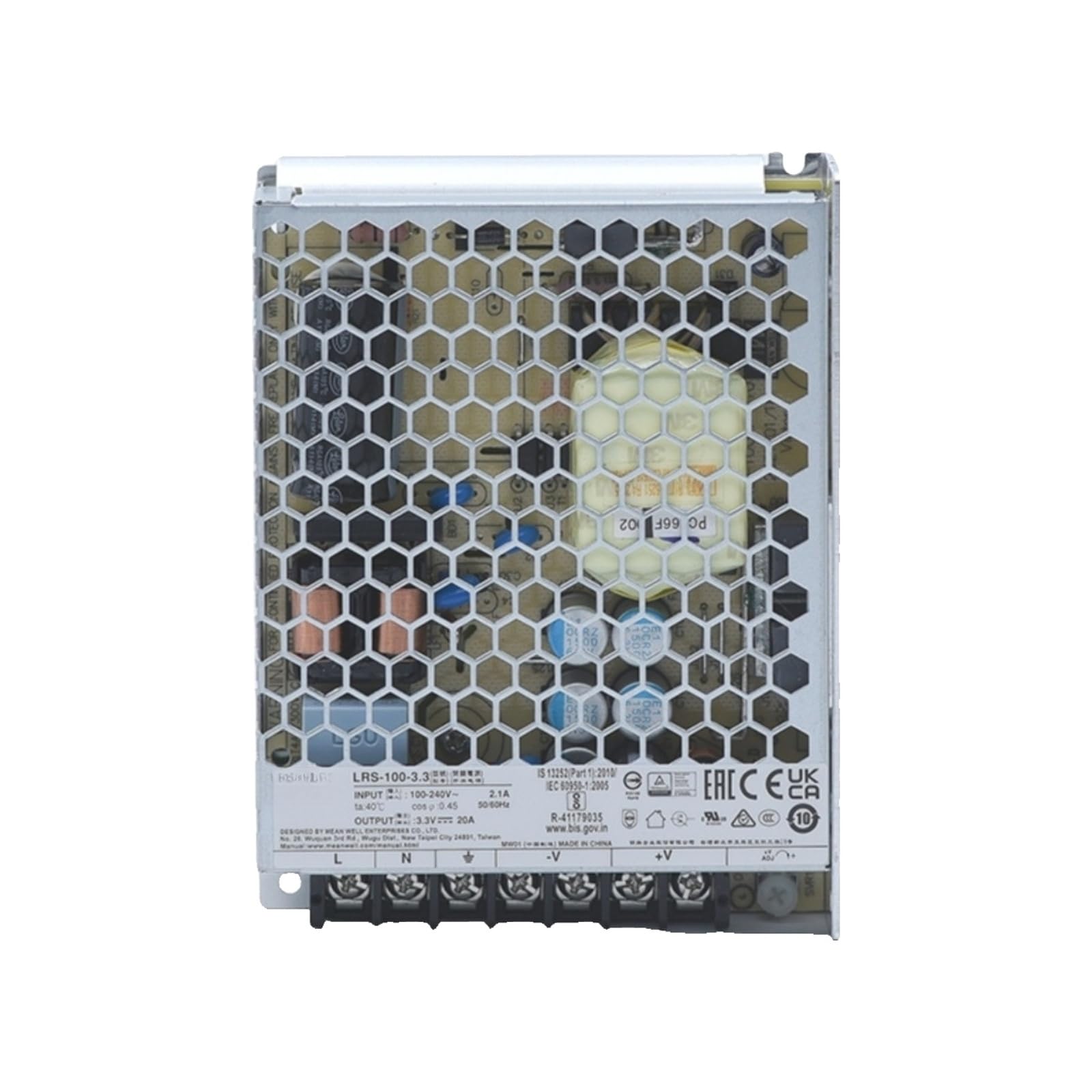 Alimentation de commutation LRS 3.3V 20A pour securiser le courant - 2
