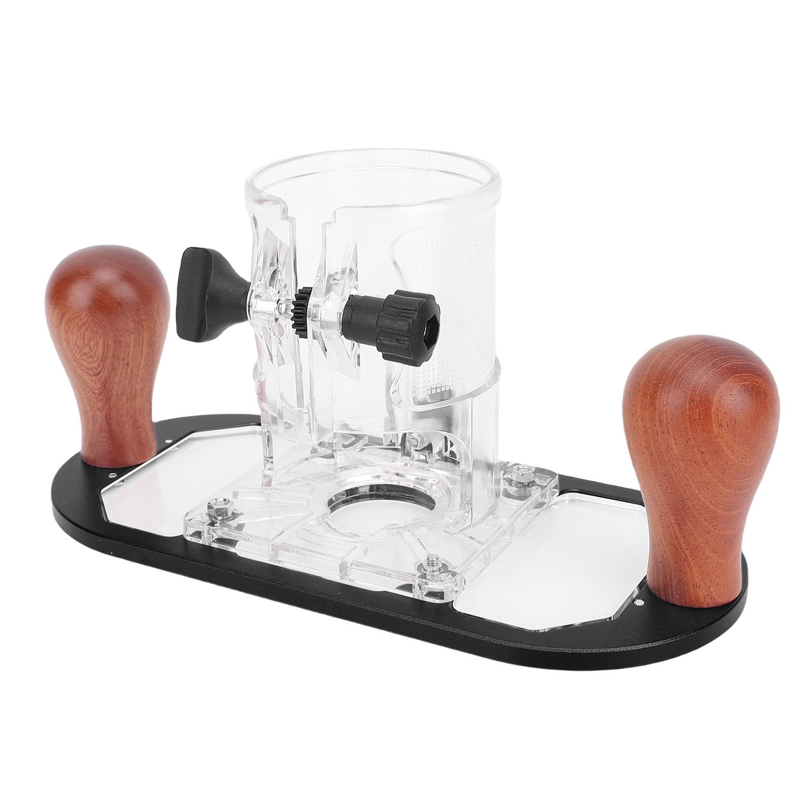Base routeur 65 mm SEAFRONT en aluminium pour éliminer les vibrations de coupe
