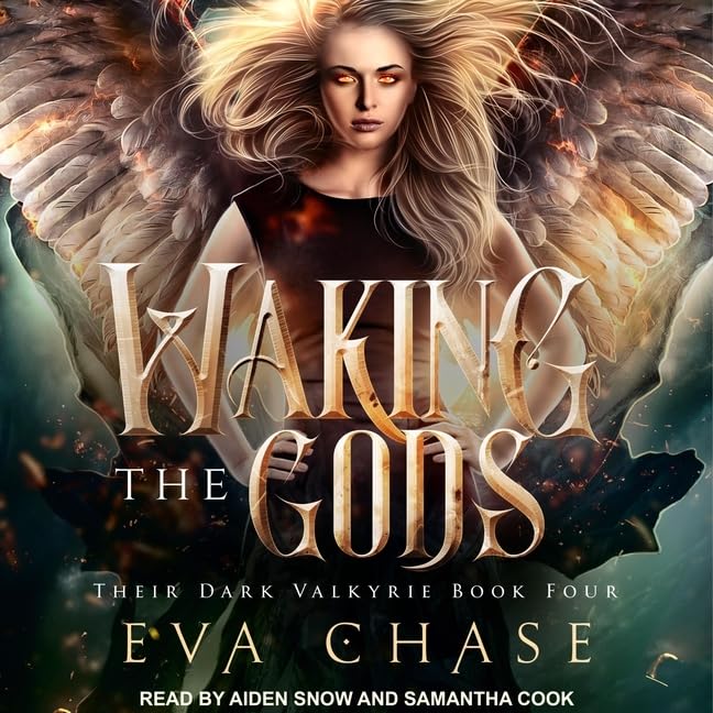 Waking the Gods: A Reverse Harem Urban Fantasy: 4 (Their Dark Valkyrie)