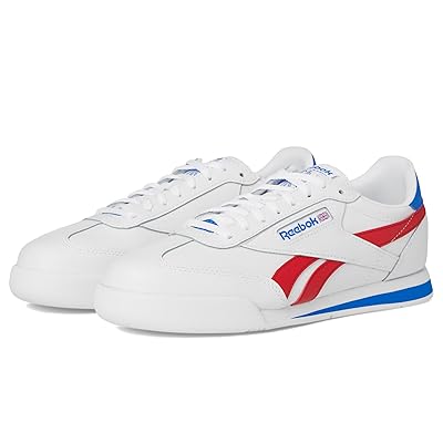 Reebok Lifestyle Campio XT Athletic Shoes White/Vector Red/Optimum Blue