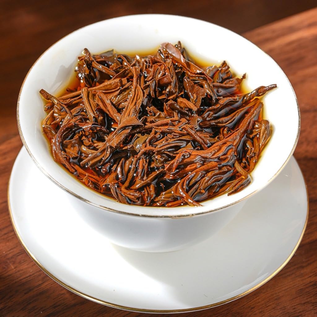 Tè Nero Yinghong No. 9 Di Grado 1 | Tè Nero Cinese 250g * 2/17,64oz, Tè in Foglie Sciolte, Tè Di Primavera Di Alta Montagna | Tè Sano
