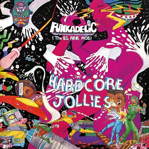 Hardcore Jollies - LP 30cm Noir