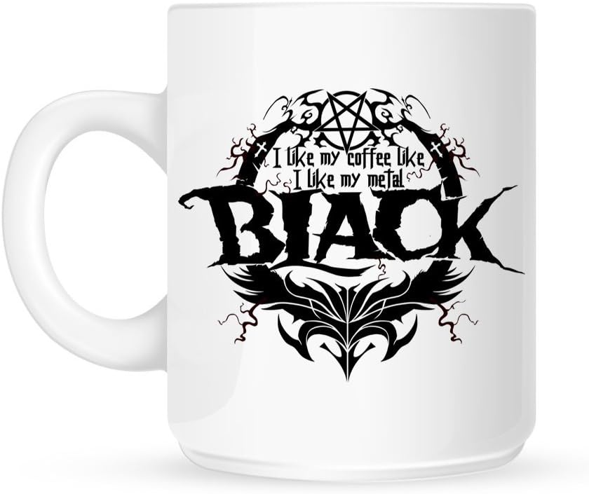Grindstore I Like My Coffee Like I Like My Metal Mug