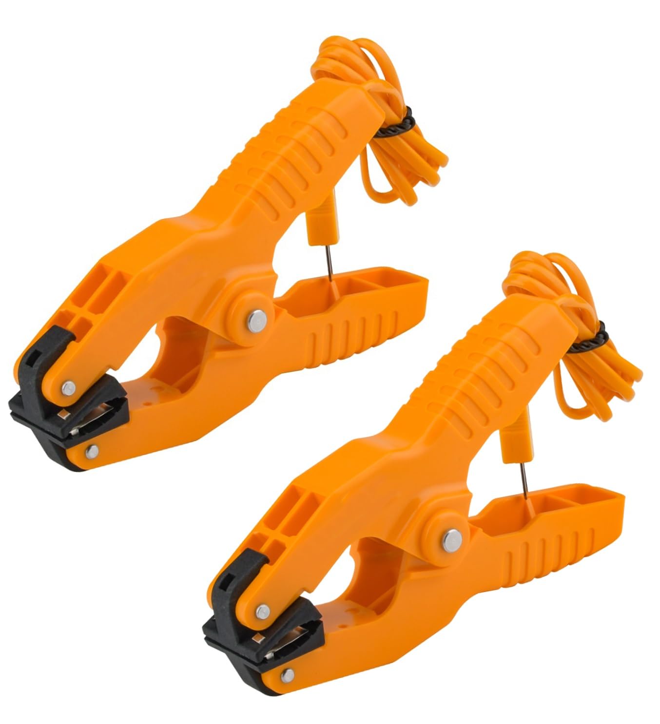 Sponsored Ad - 2 PCS Temperature Clamp K Type Temperature Pipe,Aideepen HVAC Thermocouple Clamp Probe Temperature Probe Clamp -40~392°F(-40~200℃)