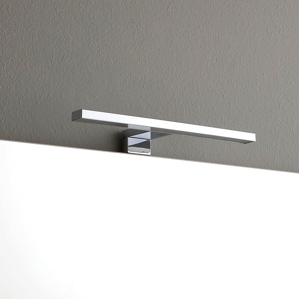 Kiamami Valentina - Mobile Bagno Con Cassetti 120 Cm In Bianco Foresta | Manhattan