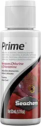 Anticloro E Condicionador Prime 50 ml - Seachem Seachem para Peixes