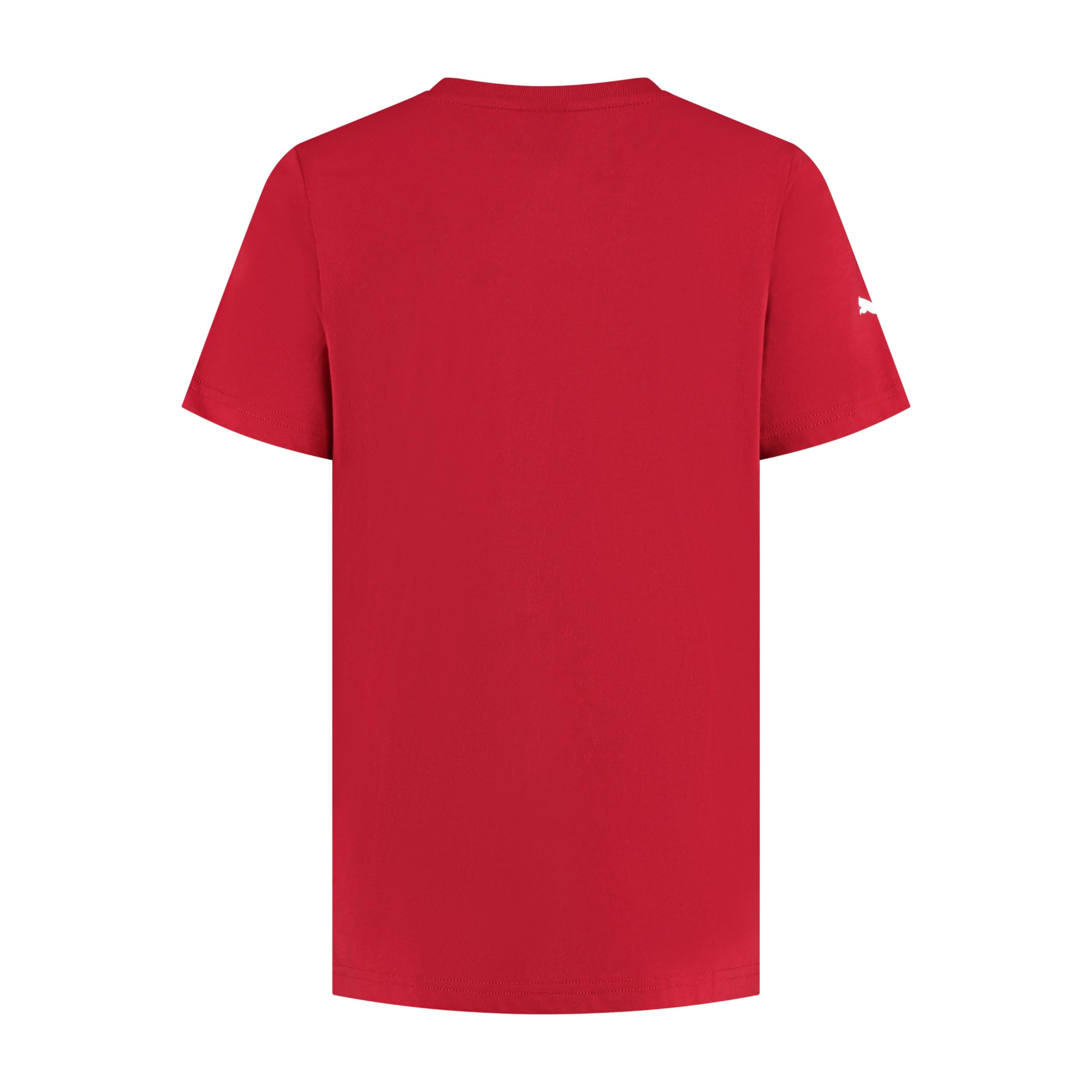 PUMA Scuderia Ferrari F1 Maglietta Uomo con Grande Logo Scudetto