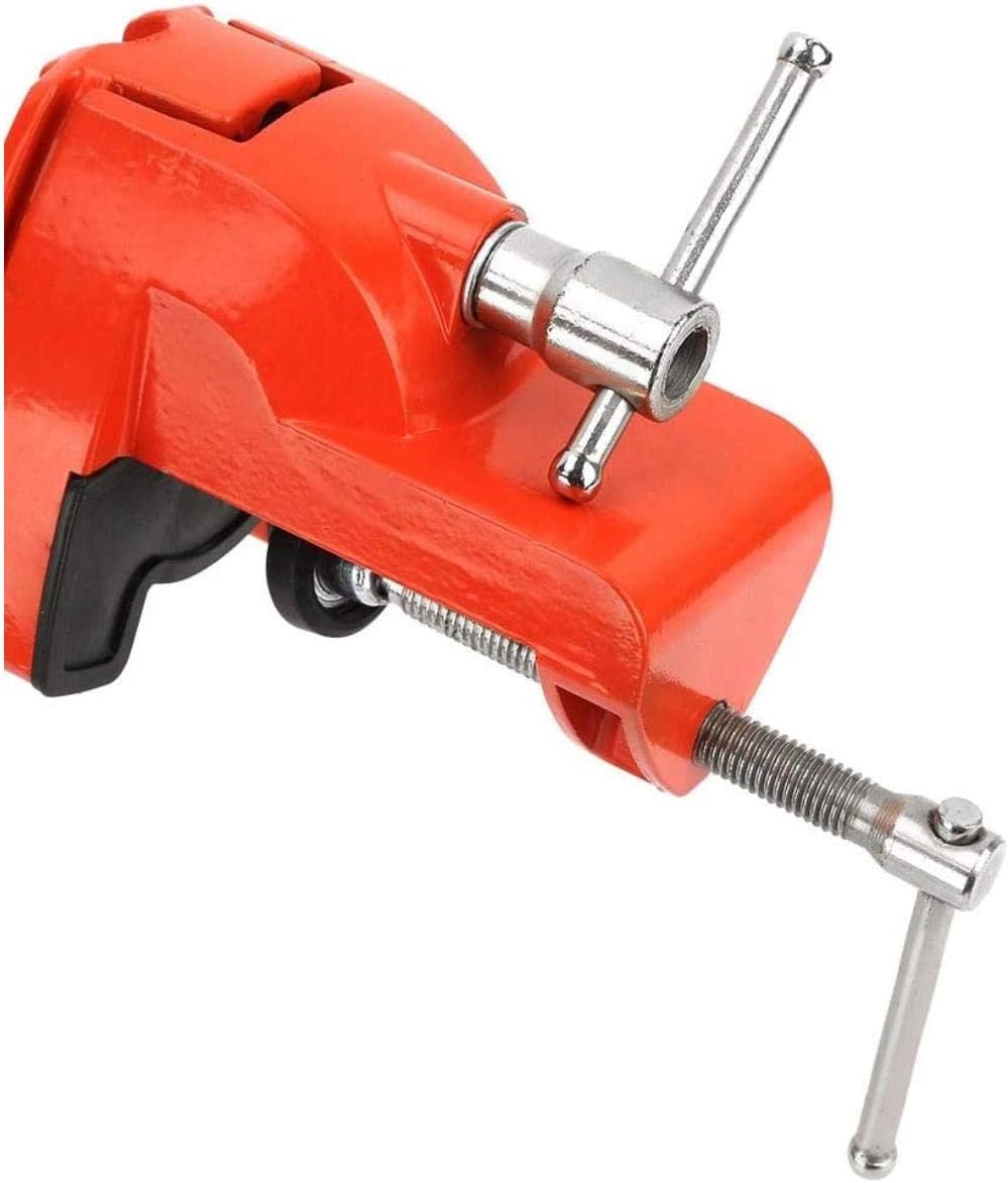 Nеw Prоduсt Mini Table Clamp Vise,360°Rotating Omni-directional Clamp Vise,70mm Jaw Width,With Non-Slip Rubber Gaskets,Firmly Clamped And Do Not Hurt The Table,for Woodworking, Welding, Metal Processing Prоmо Dіѕсоunt Uр Tо 70% оƒƒ Mini Table Clamp Vise,360°Rotating Omni-directional Clamp Vise,70mm Jaw Width,With Non-Slip Rubber Gaskets,Firmly Clamped And Do Not Hurt The Table,for Woodworking, Welding, Metal Processing