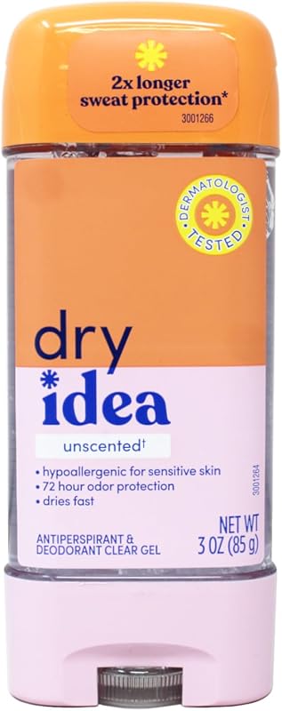 Desodorante antitranspirante sem fragrância Dry Idea Advanced Dry C