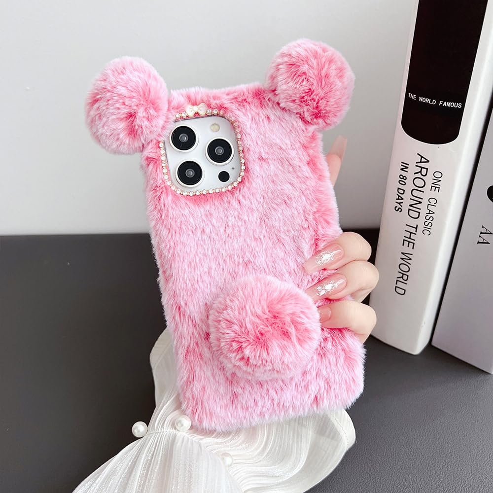 HopMore Cover a Libro per Xiaomi Redmi Note 11 4G / Note 11S 4G in Pelle con Silicone Morbido Portafoglio Disegni per Ragazze Donne Ragazzi, PU Case Custodia Antiurto - Panda Dolce
