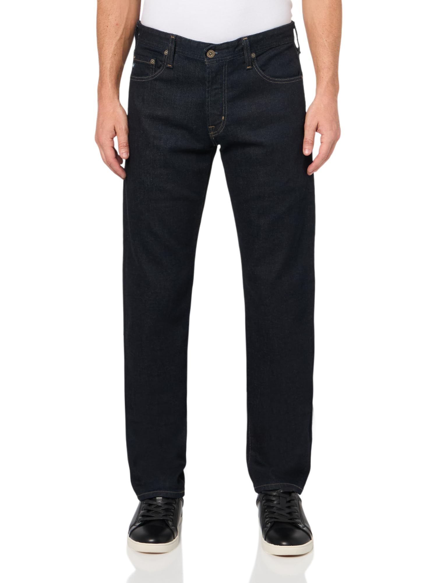 AG Adriano Goldschmied Men's The Graduate Tailored Straight SUD Sueded Stretch Sateen 32"