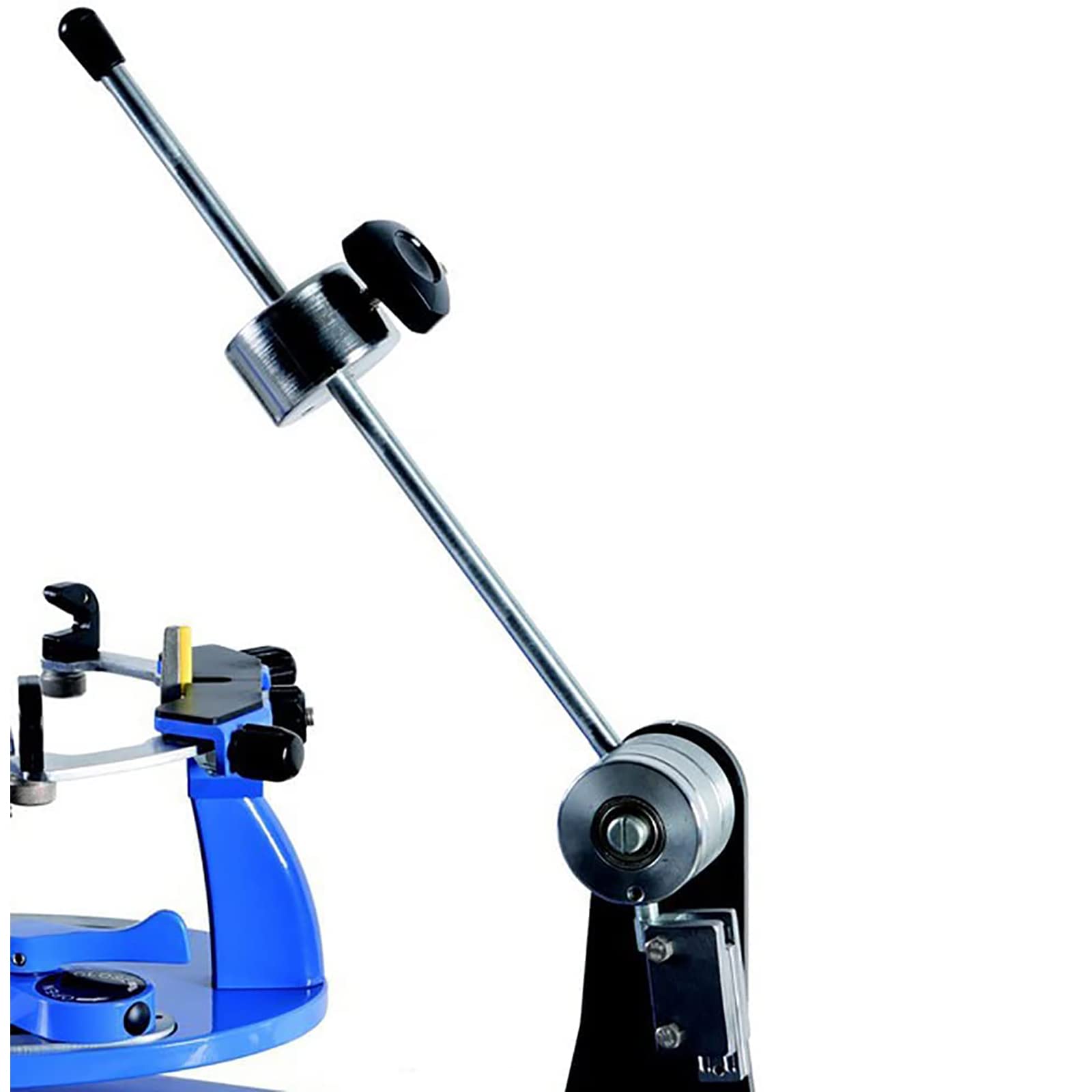 Pince En U De Remplacement Pour Machine à Corder - Métal Robuste, Distance Entre Centres 1.8 Cm, Badminton/tennis