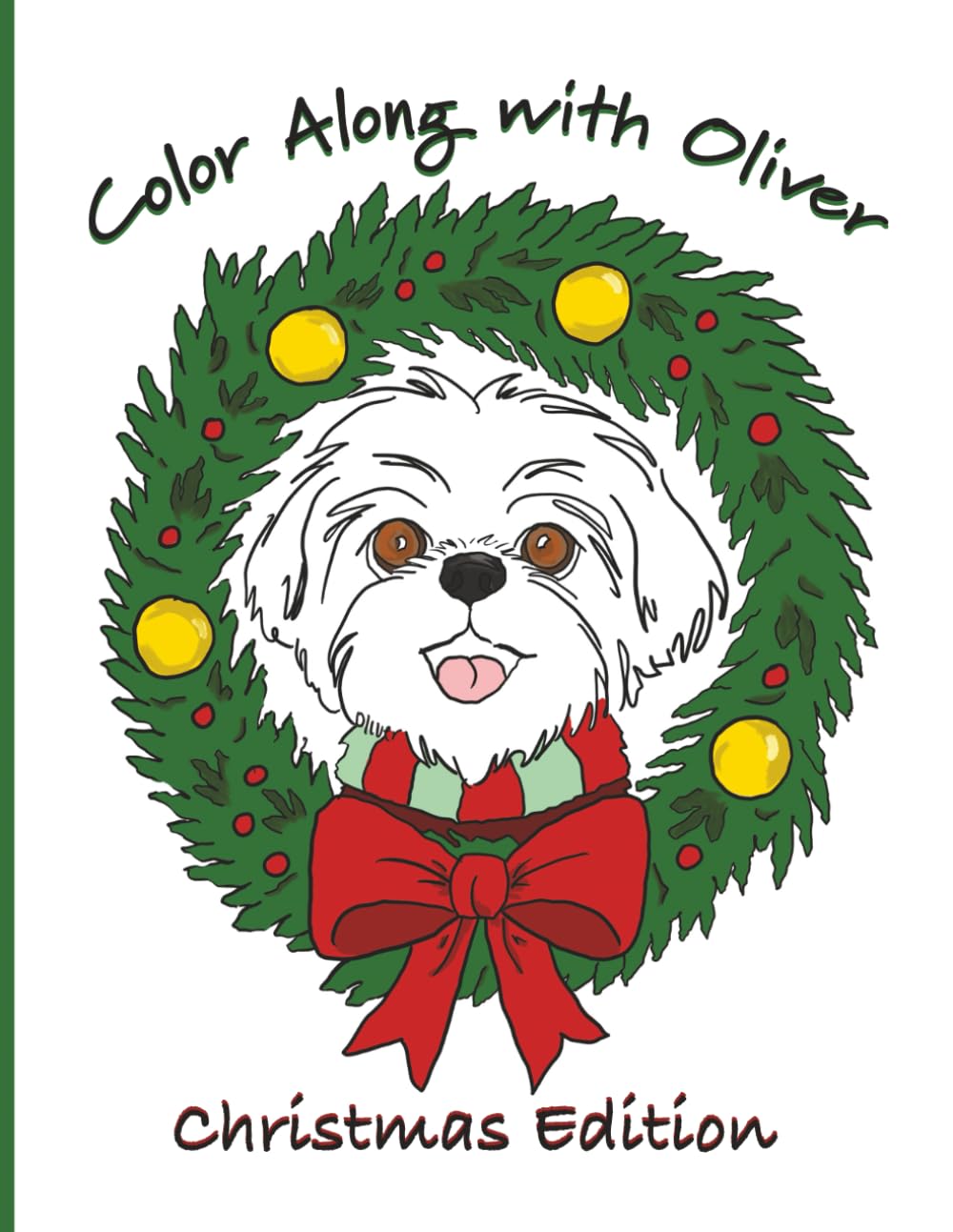 Color Along with Oliver: Christmas Edition