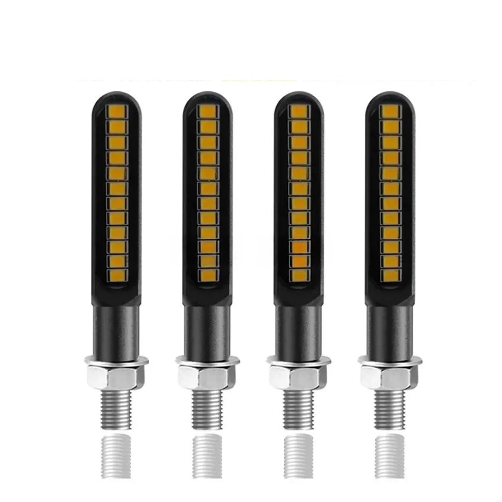 Indicatori direzione moto 16 LED Mini indicatori Indicatoris Motos