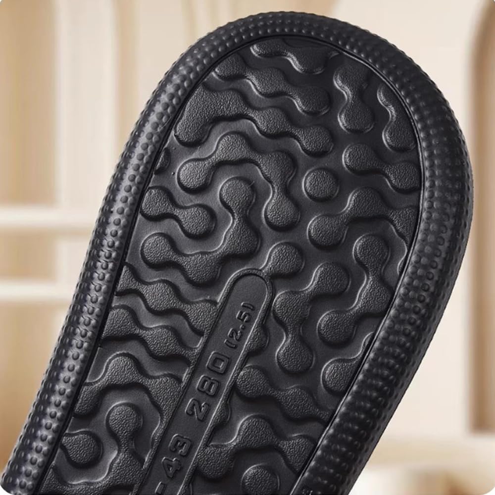 Warme Plüschhausschuhe, Panda-Design, rutschfeste Schuhe für Schlafsäle