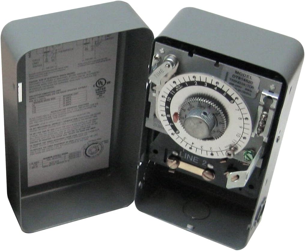Generic DT8145-20 Commercial Refrigeration Defrost Timer for 8145-20 240V (Aftermarket Repair Parts)