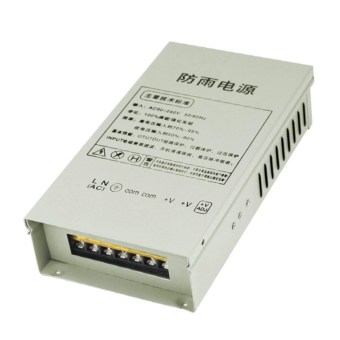 Sortie DC 12V 12,5A transformateur de puissance fiable pour vos bandes de lumière LED