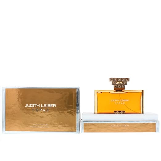 Amazon Com Judith Leiber Topaz Eau De Parfum Spray 2 5 Fl Oz Beauty Personal Care