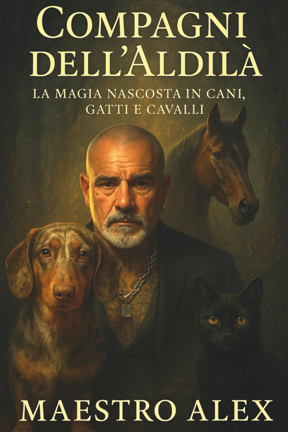 Compagni Dell'Aldilà: La magia nascosta in cani, gatti e cavalli