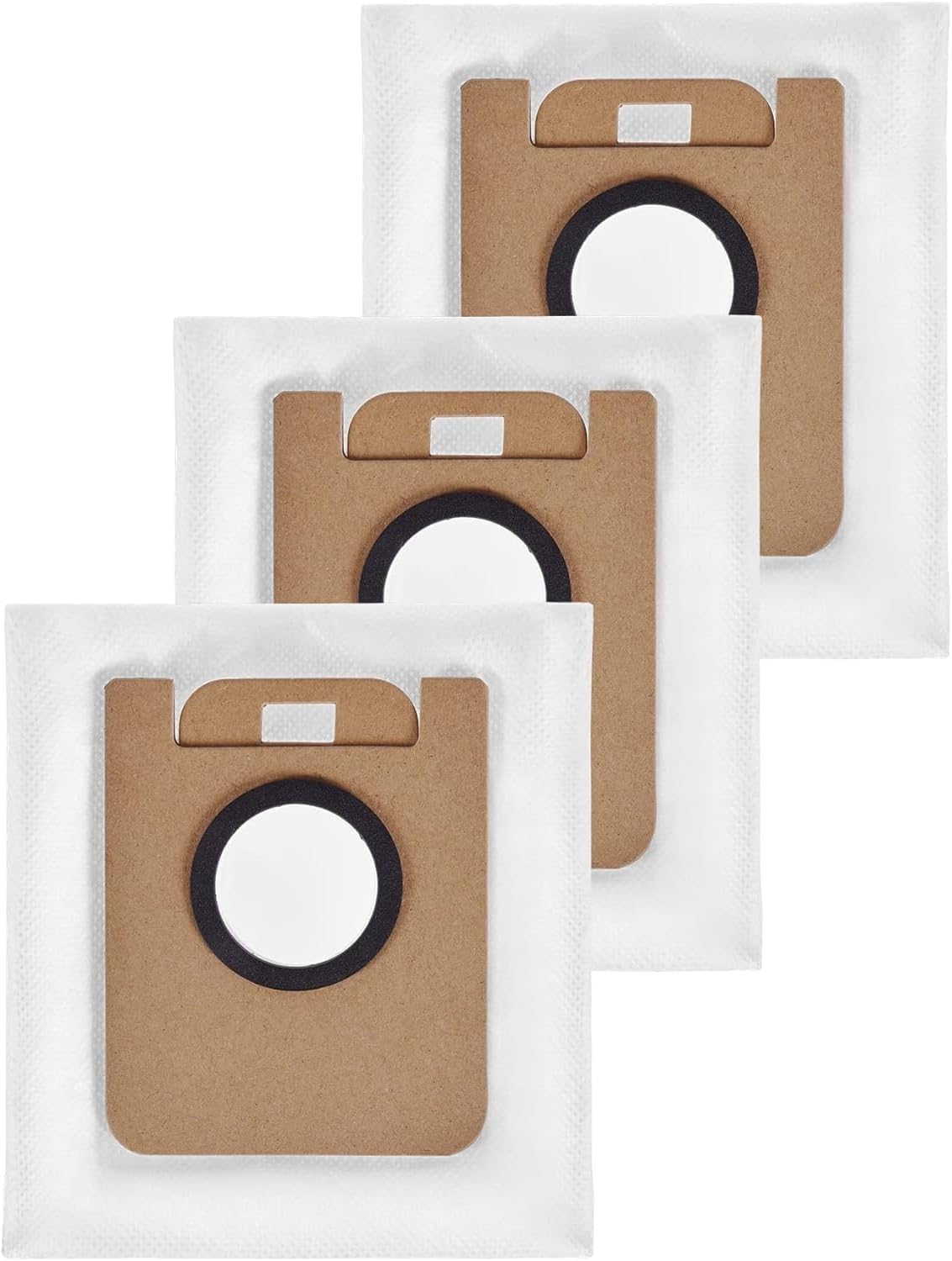 Touchless Vacuum Automatic Dustpan with Vacuum Bag Set Capacity 3L 2 Operation Modes - Ultra Fast & Powerful Corded Canister Vacuum for Sweeping Pet Hair, Food Crumbs & Dirt