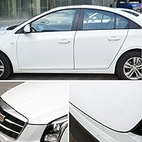 Vista 5 de Eytool Protectores de Borde de Puerta de Automóvil, 16 Pies (5M) Protector de Sello de Goma de Ribete de Borde de Automóvil con Forma de U