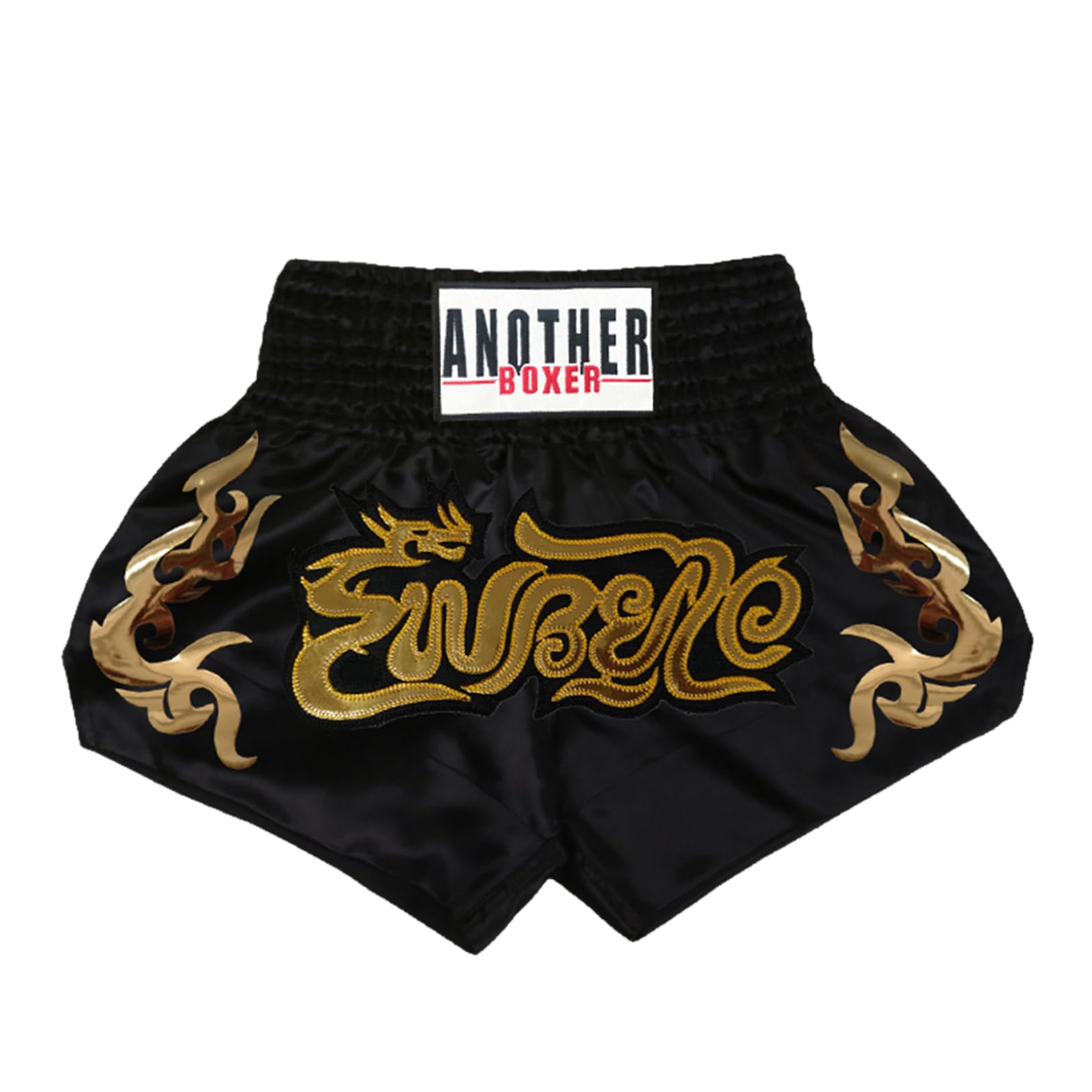 Freebily Fille Garçon Short De Boxe Muay Thai Kick Boxing Ado Enfant Trunks Short De Sport MMA Taille Élastique