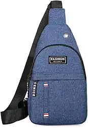 Mini Mochila Pochete Bolsa Tiracolo Transversal Ombro Masculina Feminina Saída Fone de Ouvido Impermeavel Shoulder Bag Academia Esportiva.